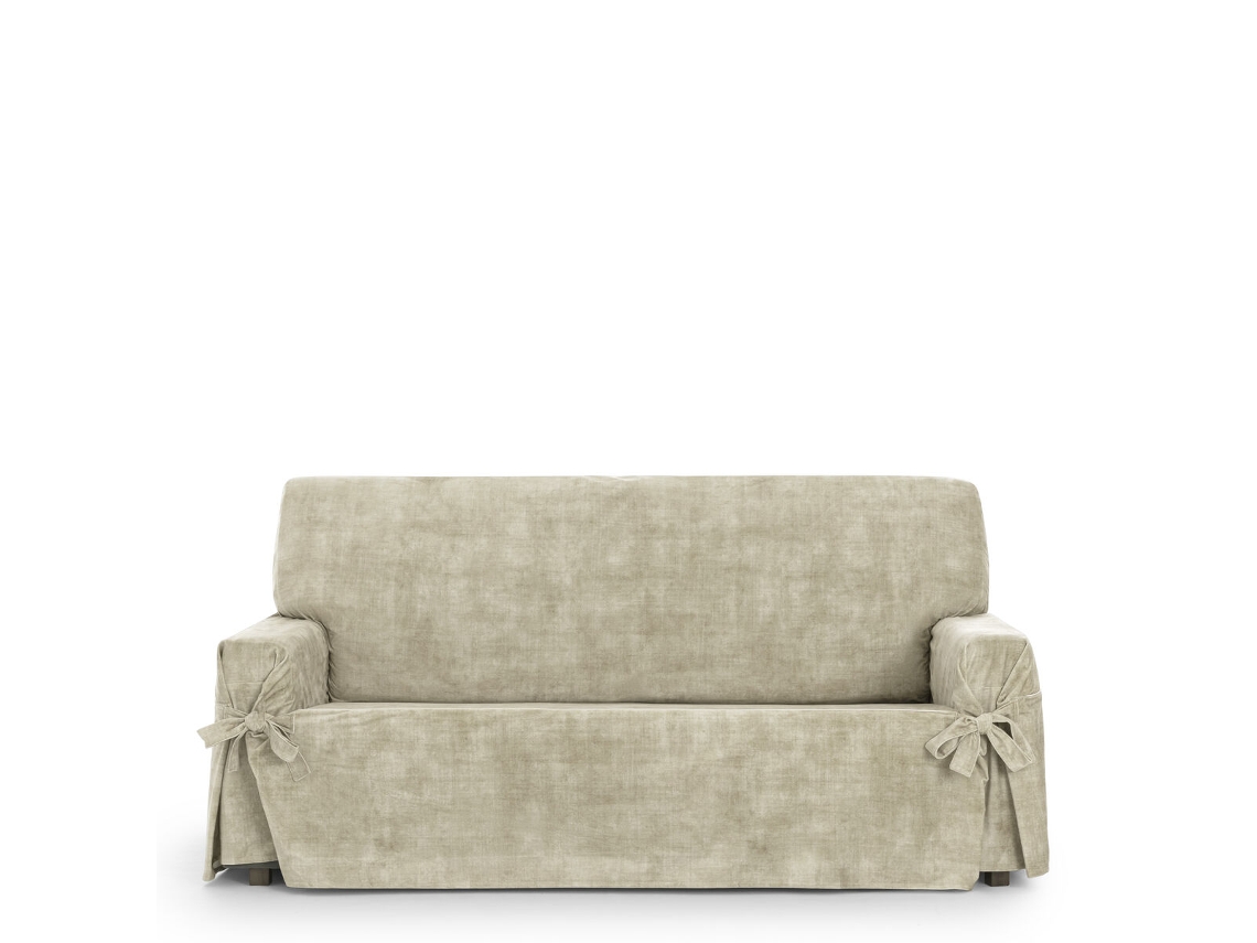 Capa para Sofá EYSA Capa Turin Poliéster Branco (100x110X230cm)