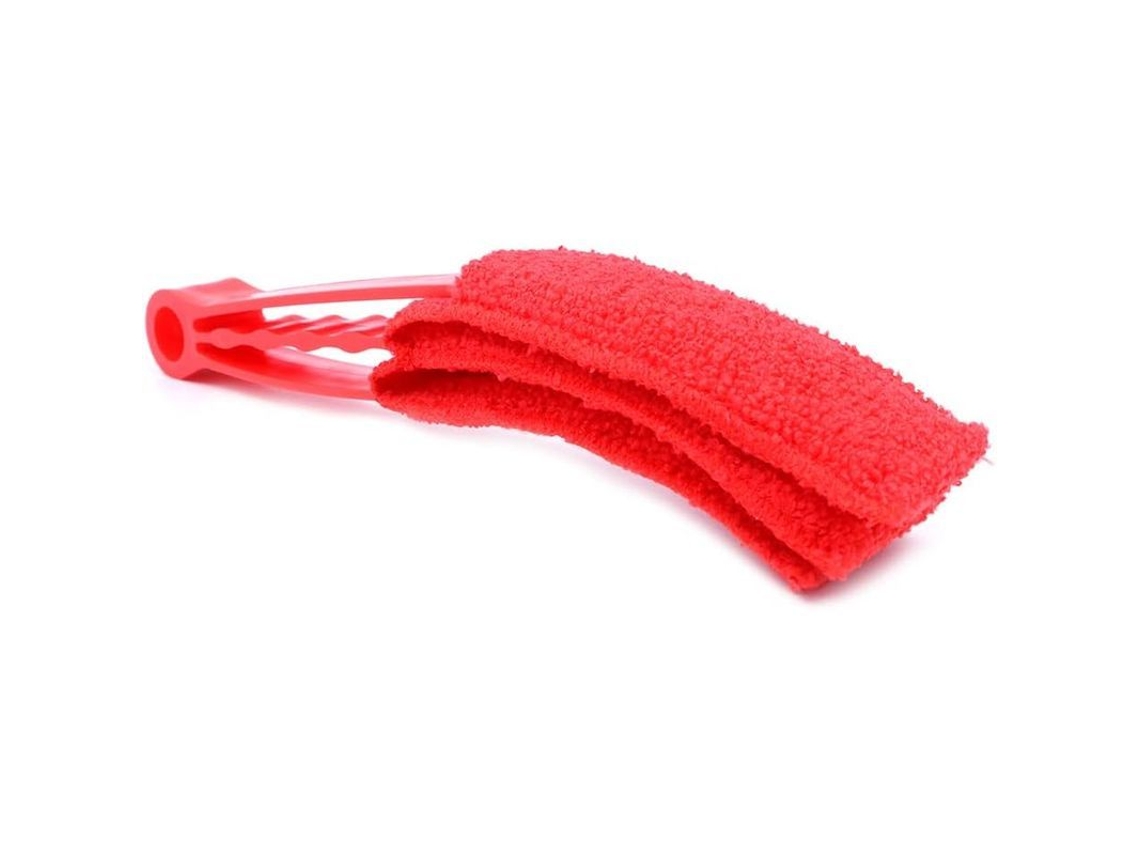 Set De 2 Escovas De Limpeza Multiusos Com Cabo De Microfibra Para Persianas, Janelas, Teclados E Folhas