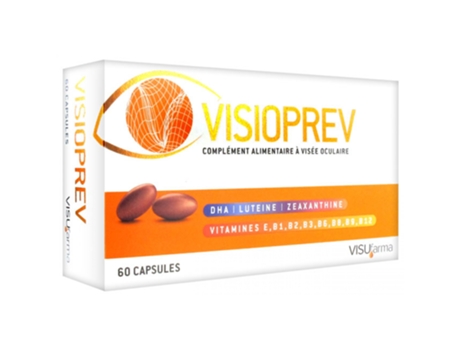 Visioprev 60 Cápsulas VISUFARMA