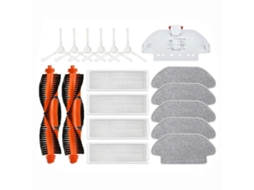 Acessórios para aspirador de pó robô S10, S12, T12, B106gl/Mop 2s, Xmstjqr2s/3c, B106cn, escova lateral principal, filtro de esfregão, Slowmoose