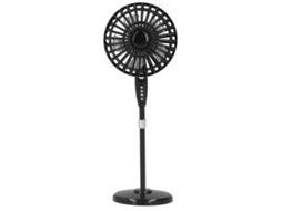 Ventilador Miniatura Para Casa De Boneca De Metal 1:12 Modelo Elétrico