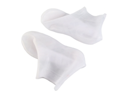 Capas de chuva para sapatos silicone reutilizáveis branco M 34-36 | S/MARCA