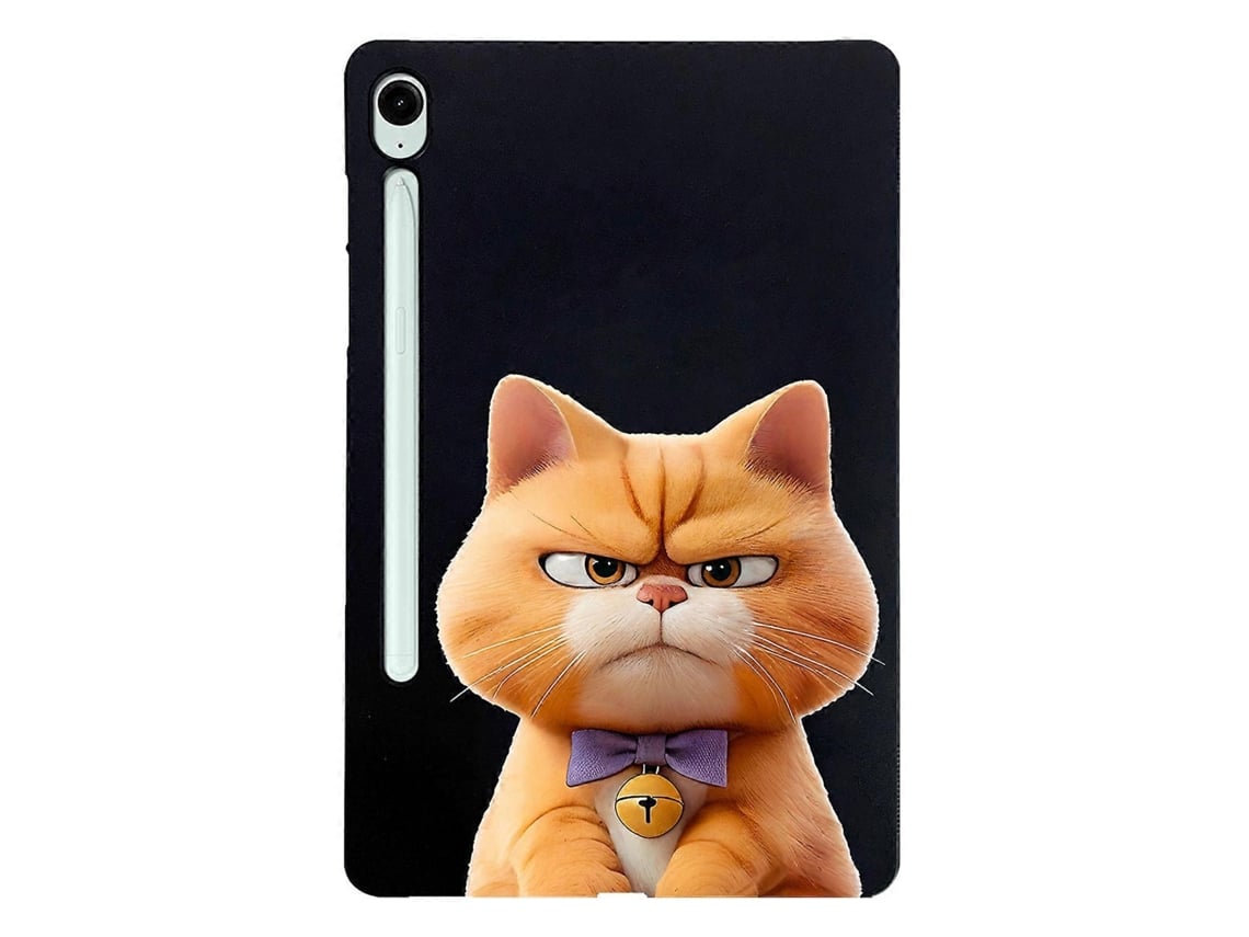 Capa Protetora Fina De Tpu Com Estampa Para Samsung Galaxy Tab S9 Fe/tab S9. Tuotuo