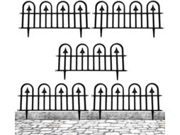 Cerca para Borda de Jardim 5 Cercas para Canteiros de Flores, Delimitação de Canteiros, Cerca para Paisagismo, CHABERLU