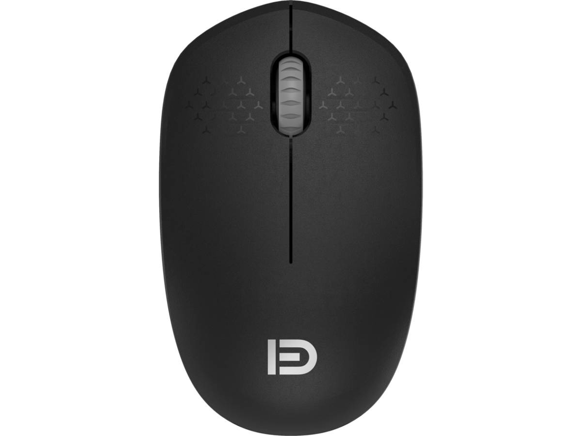 Rato FD i210 (Wireless - Regular - 1600 dpi - Preto)