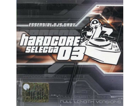 Cd Hardcore Selecta 03 Traxtorm Records