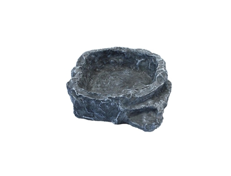 Comedouro Terraced Dish Grey