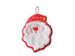 Toalha De Mão De Lã Coral, Presente De Natal, Pano De Cozinha, Toalha Infantil De Natal, Produtos Para As Festas De Fim De Ano.