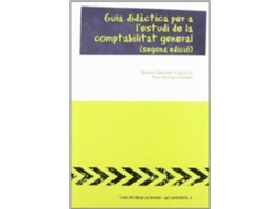 Livro Guia Didàctica Per A LEstudi De La Comptabilitat General de Marissa Baraldés I Capdevila| Pilar Morera Basuldo (Espanhol)