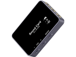 Adaptador de Áudio Usb, Placa de Som, Estação de Acoplamento Avançada para Amplificação e SFUSHOS