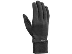 Luvas Inner Mf Touch Preto 6 Homem LEKI ALPINO