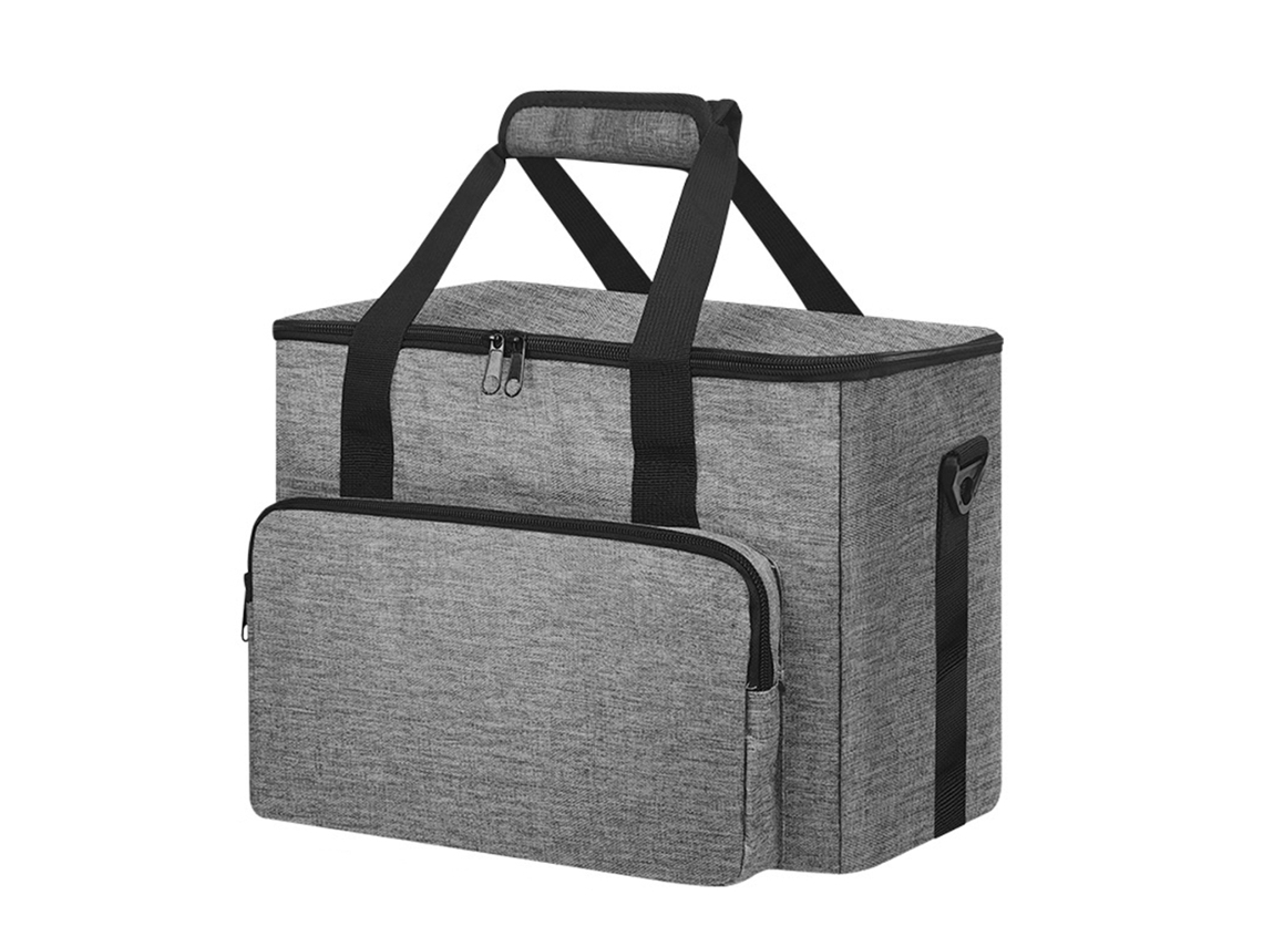 Bolsa para Gerador em Tecido com Forro Protetor e Bolso Frontal para Armazenamento de Sistemas Externos AQUAFORGE