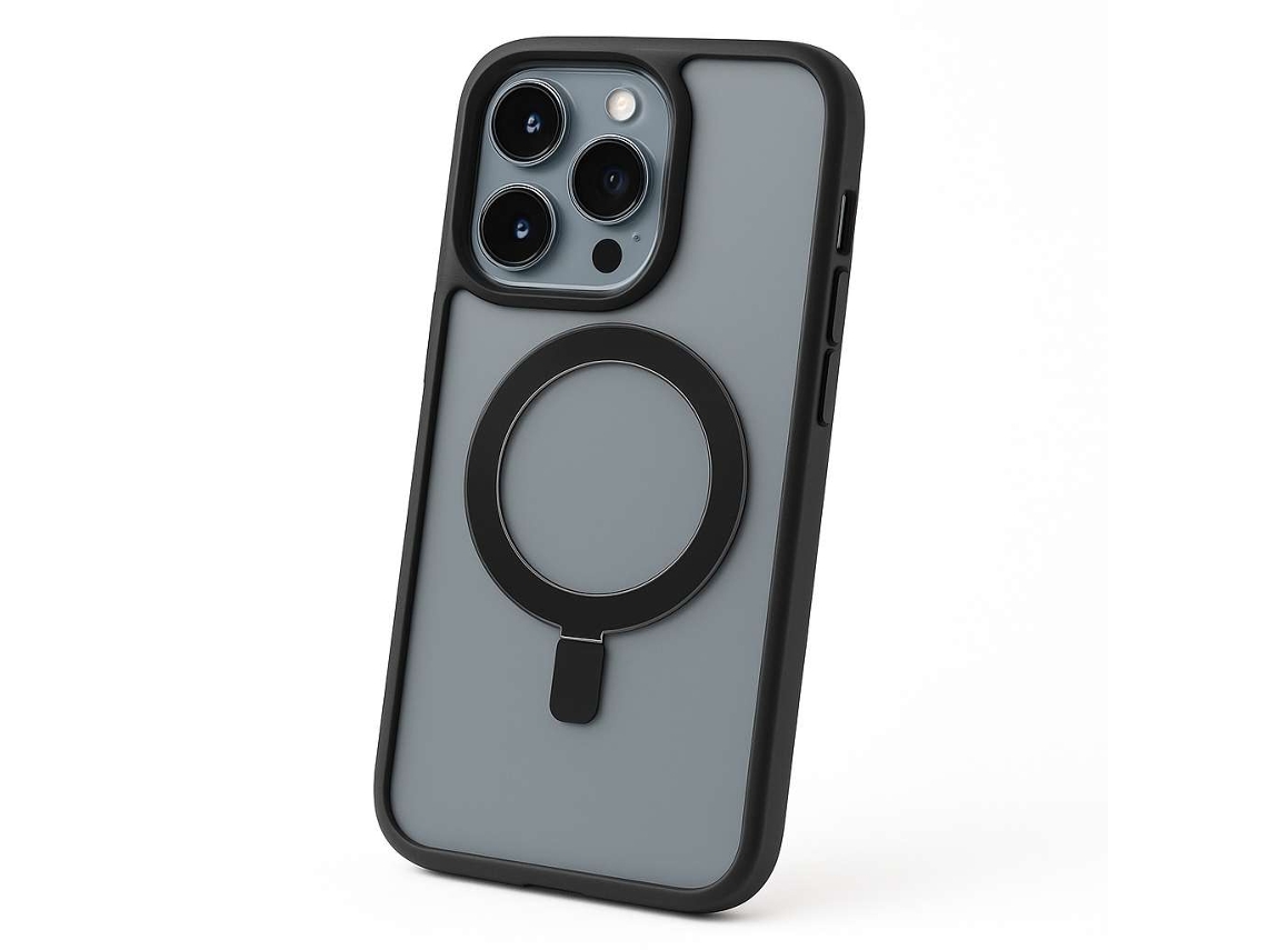 Capa Compatível com Magsafe Ring para iPhone 15 Pro Max LA CASA DE LAS CARCASAS