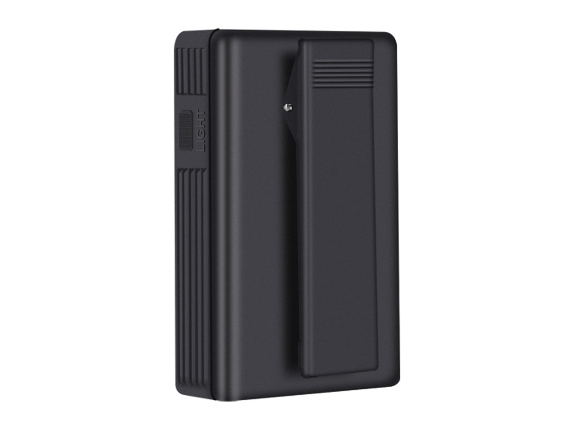Caixa De Som Bluetooth Portátil Gt01 5w Waterproof Ipx6 Com Rádio Fm Cartão Tf Lanterna E Clip