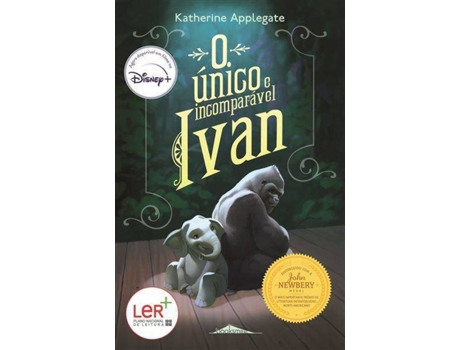 Livro O Único e Incomparável Ivan de Katherine Applegate (Português - 2015)