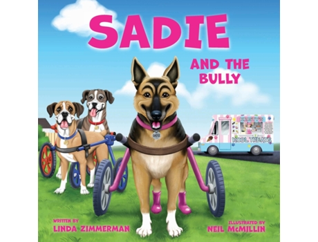 Livro Sadie and the Bully de Linda Zimmerman (Inglês)