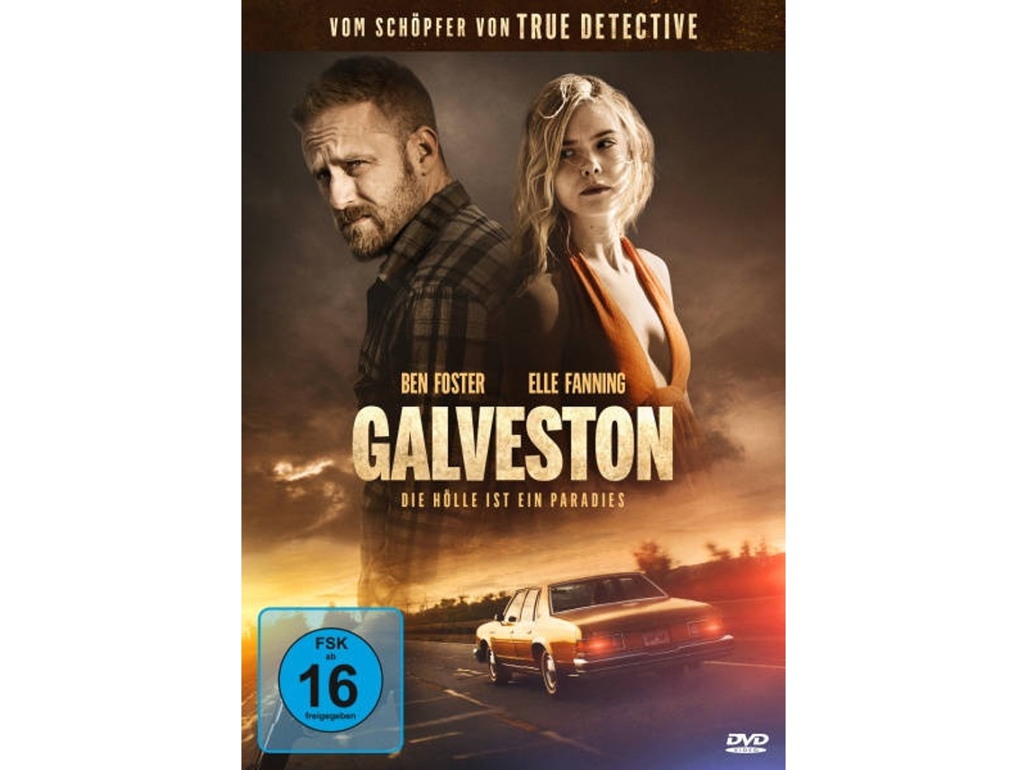 DVD Galveston - Die Hölle ist ein Paradies Alemão, Inglês