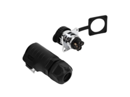 Conector Industrial À Prova D'água, Plugue E Tomada De 4 Pinos 25 A,