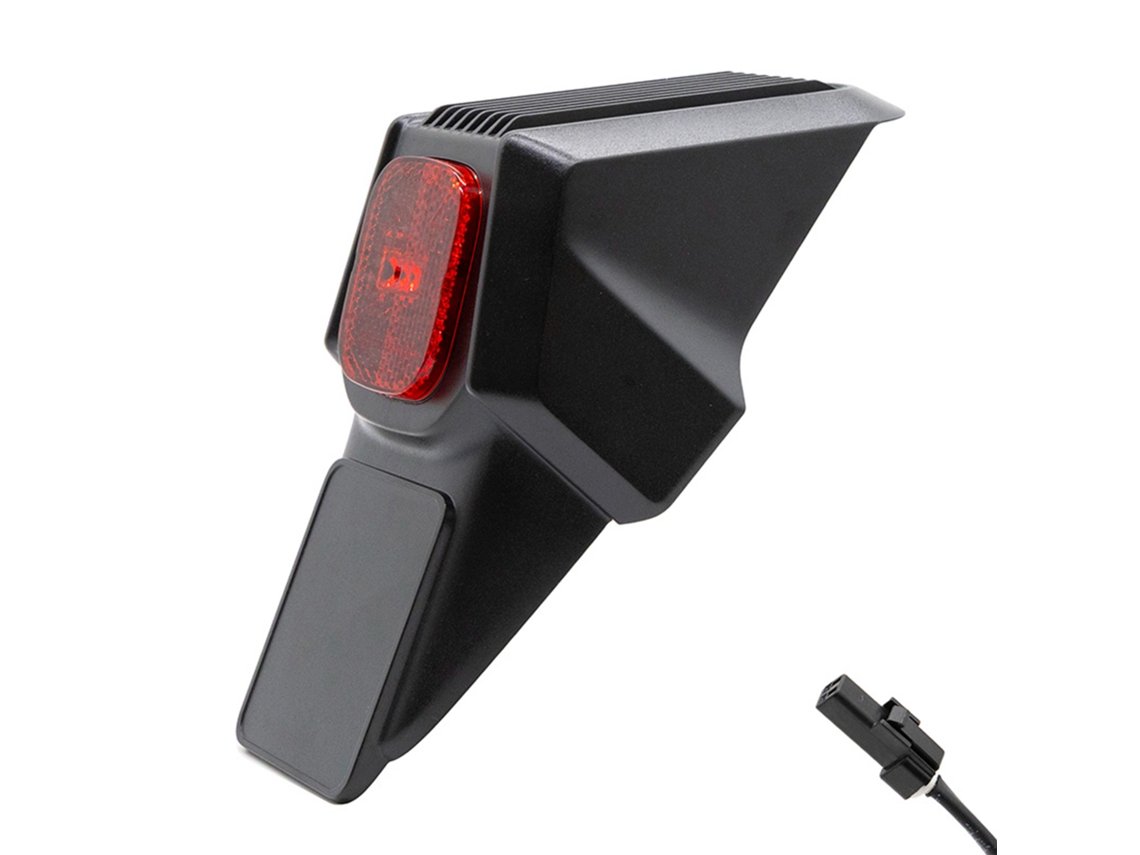 Conjunto De Para-lamas Traseiro Ninebot Zt3 Pro - Preto