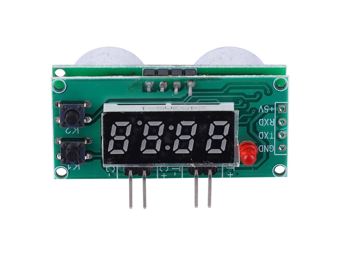 Módulo de medição de distância ultrassônica com tela digital 3-20V detector