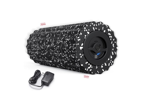 Renpho Electric Foam Roller Prateado
