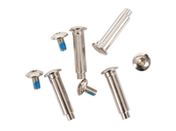 Eixo para Roda Rocker 1 Mm Prateadoiqon