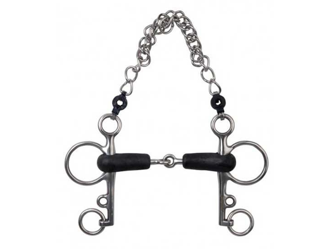 Broca Rígida de Borracha Prateado 125 Mmmetalab