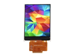Módulo De Tela Lcd Tft Ips 2.4 Polegadas 240x320 Com Driver Ili9341 E Interface Spi