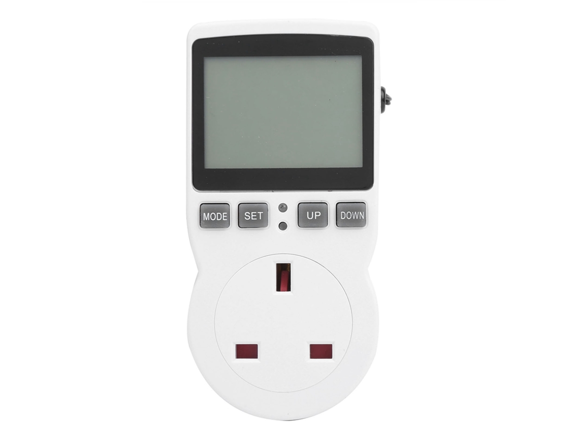 Termostato Digital com Socket para Controle de Temperatura e Temporizador S/MARCA