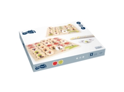 Jogo De Tabuleiro De Madeira Small Foot, Jogo De Adivinhação Para Crianças.