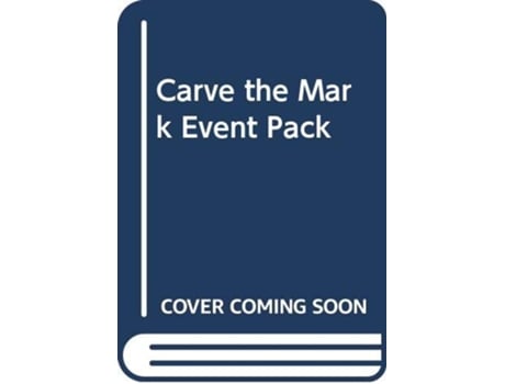 Livro CARVE THE MARK EVENT PACK de Not Known (Inglês)