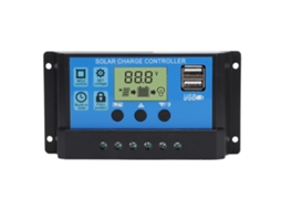 Primerox controlador Solar Offgrid Pwm 12v/24v 20a Mppt Regulador Bateria Painel Fotovoltaico