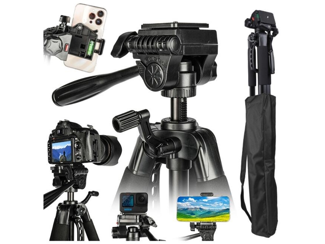 Tripé para máquina fotográfica Nn Sf180