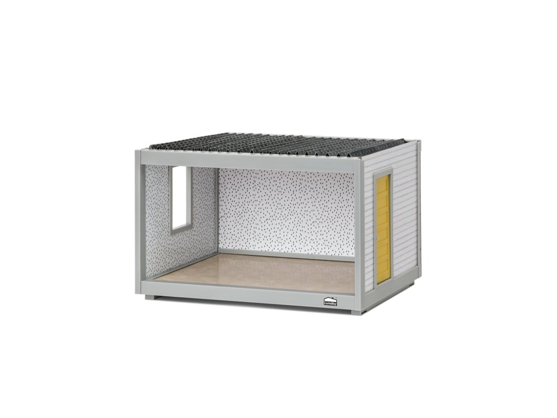 Módulo De Casa De Bonecas Lundby Quarto De Casa De Bonecas 33cm Acessório De Madeira