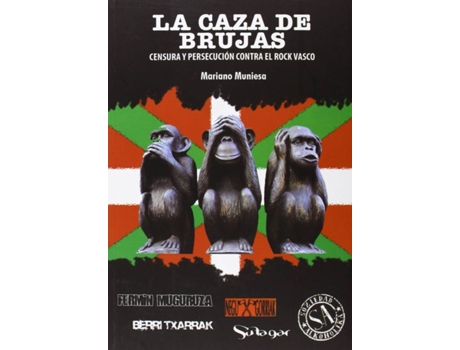 Livro La Caza De Brujas de Mariano Muniesa (Espanhol)