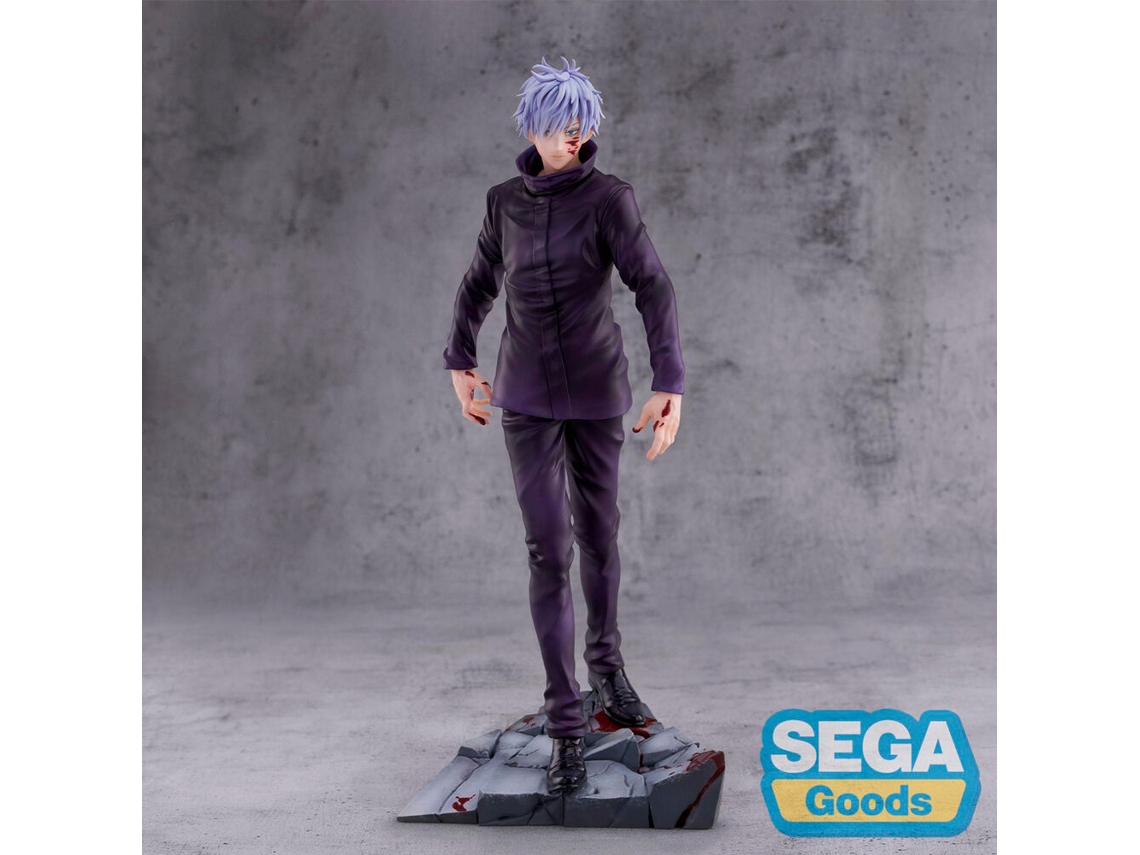 Jujutsu Kaisen Satoru Gojo Extermination Luminasta Figura 26cm Sega Goods