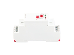 YURU relé de atraso de desligamento mini GRT8-B1 trilho din AC/DC 12V-240V ajustável 0,1s-10 dias com LED