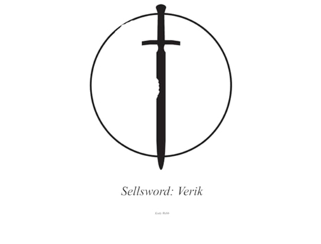 Livro Sellsword Verik de Kody Webb (Inglês)