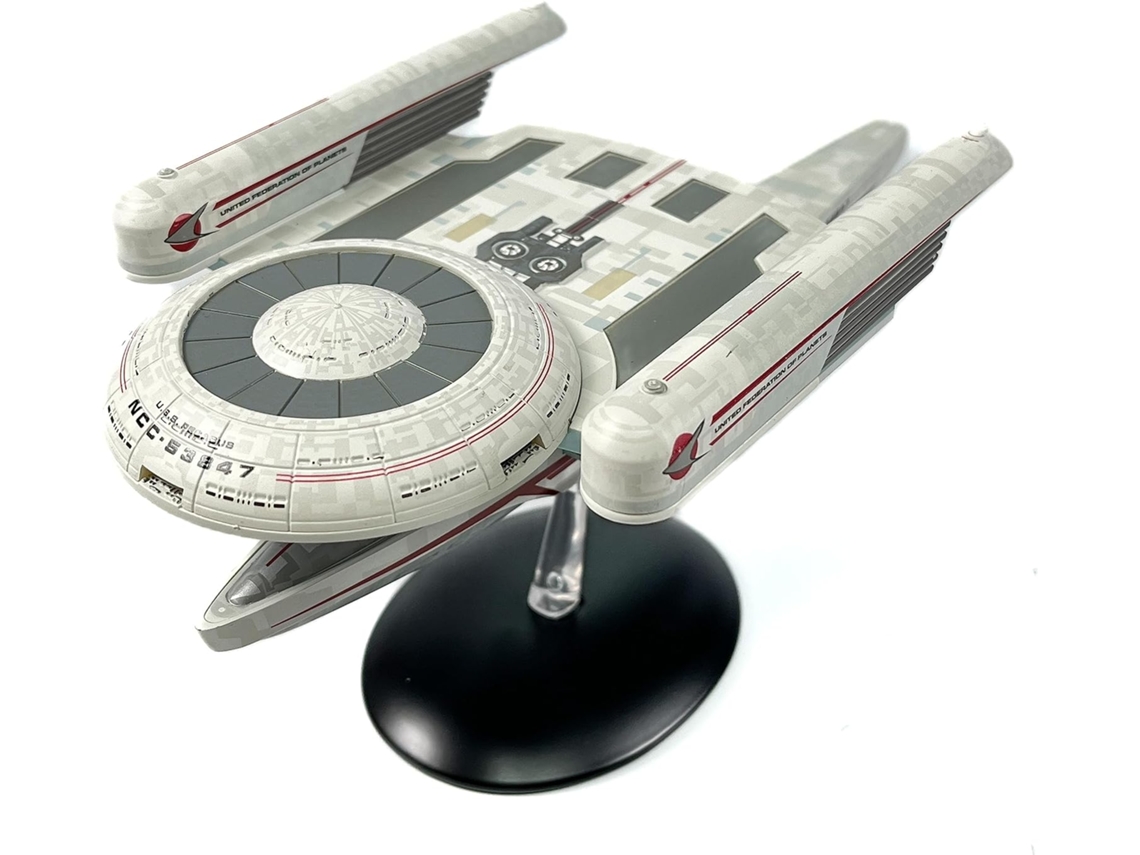 Réplica Nave Espacial Uss Pegasus Ncc-53847 Oberth Class 25 Cm