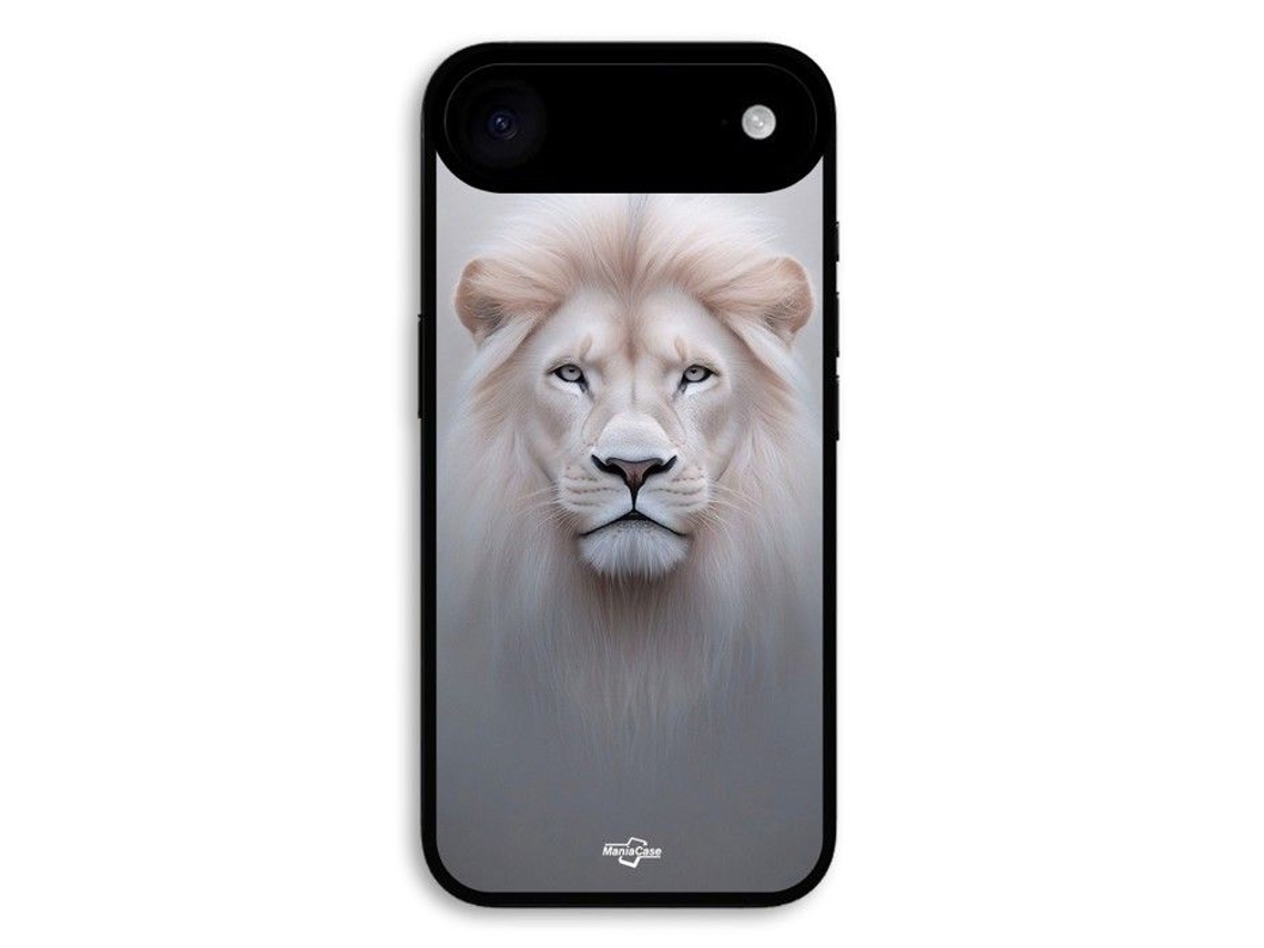 Capa Para Iphone 17 Air Lion Branca