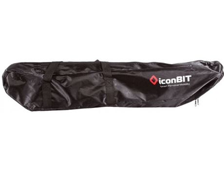 Bolsa de Transporte ICONBIT AS-0015B para Trotinetes Preta