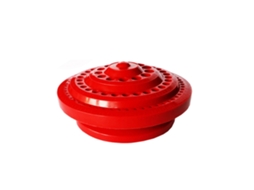 Lurelia Brocas Para Unhas, 100 Unidades, 10mm, 0,1mm, 1cm, 17x9cm, Vermelho