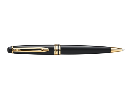 Expert Blue Twist Retractable Ballpoint Pen Medium Waterman