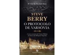 Livro O Protocolo de Varsóvia de Steve Berry (Português)