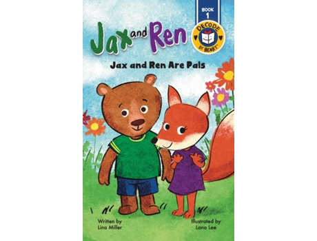 Livro Jax and Ren Jax and Ren Are Pals de Lina Miller (Inglês)