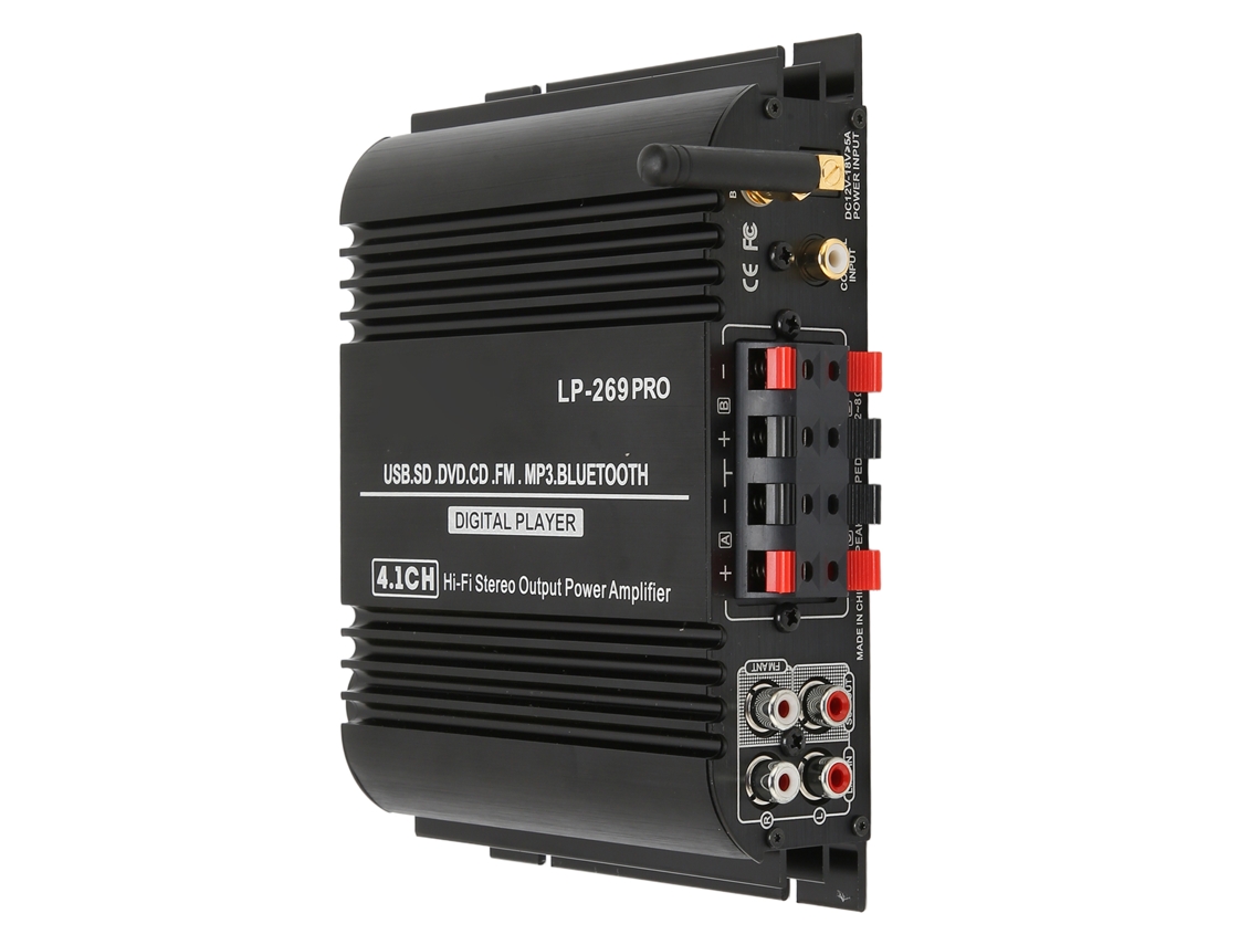 Amplificador Estéreo 4.1ch Bluetooth 5.0 LAXISCREED