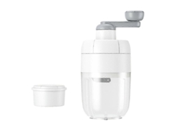 Máquina de Gelo Raspado Doméstica, Pequena, Manual, Triturador de Gelo, Quebra gelo para Fazer Gelo Picado e Gelo Granulado. TAISHENGDA