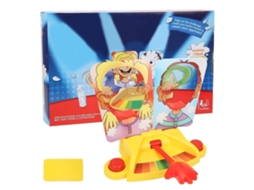 Primerox brinquedo de Mesa de Creme de Bolo Jogo Interativo para Pais e Filhos Duelo Facial 5+ Anos