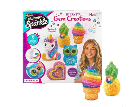 Artesanato com joias 3D SHIMMER 'N SPARKLE