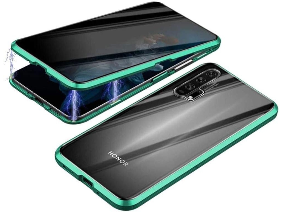 Capa Honor 20 Hongwe. (verde)